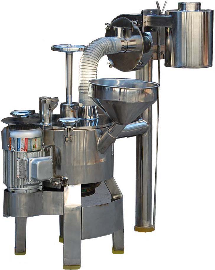 中藥超微粉碎機 CWF-300-Ⅱ